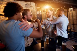 Bar Fights can lead to Aggravated Assault and Battery in Texas